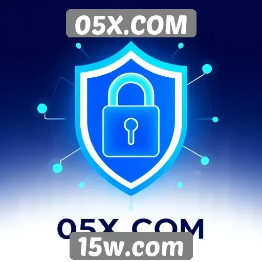 Segurança das transações no site 05X.COM